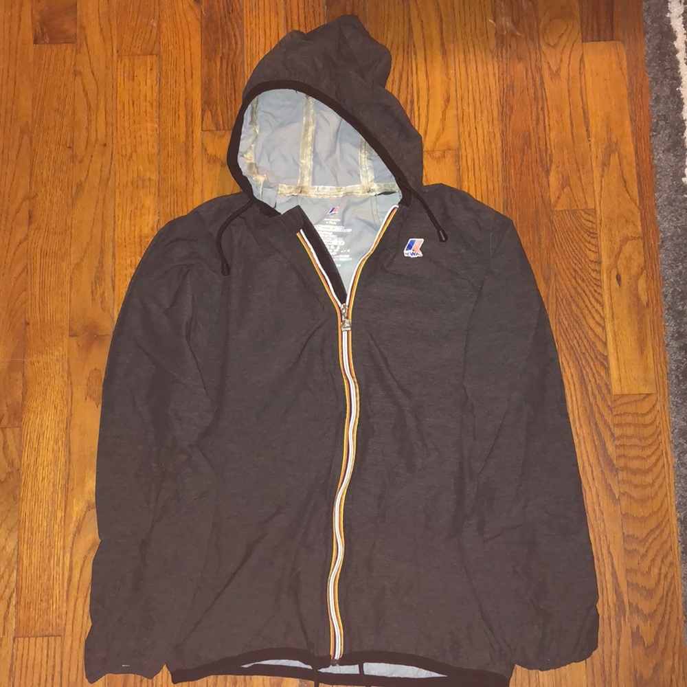 K-Way/Abercrombie & Fitch rain jacket